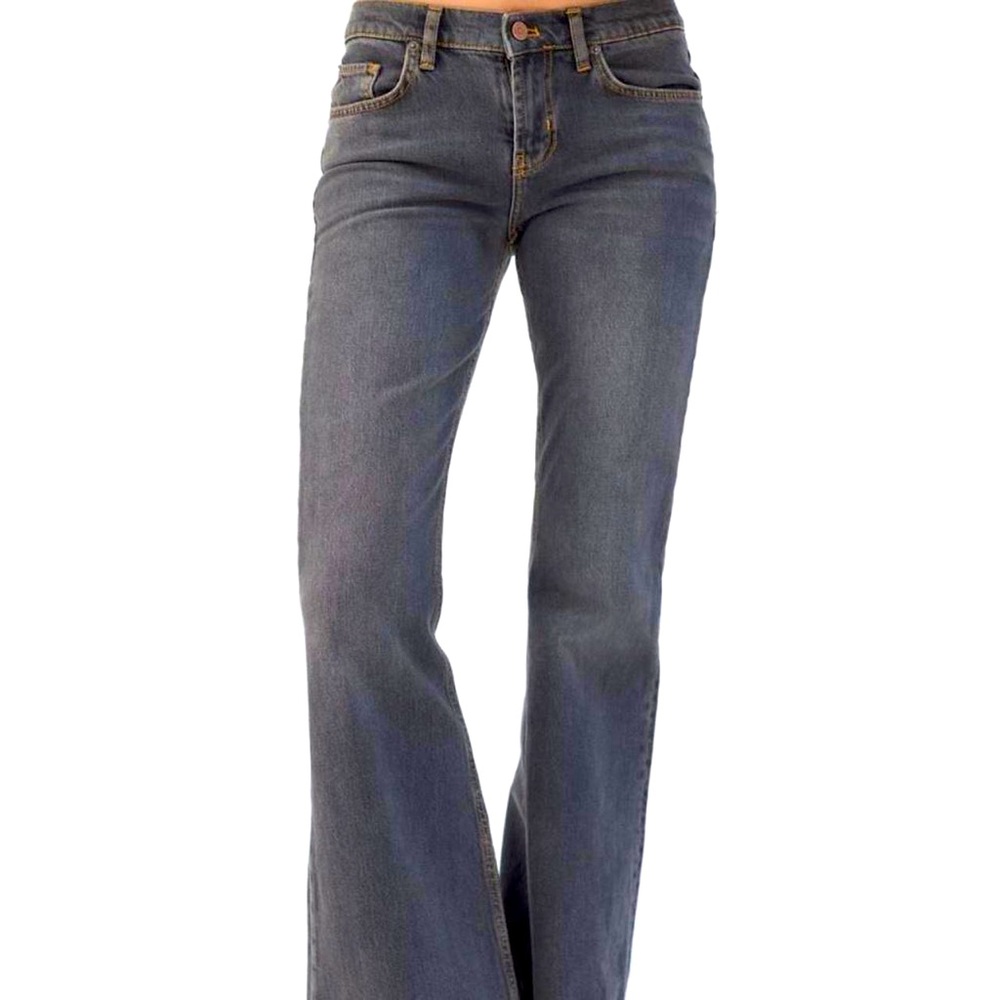 Urban Outfitters Low Rise Flare Jeans